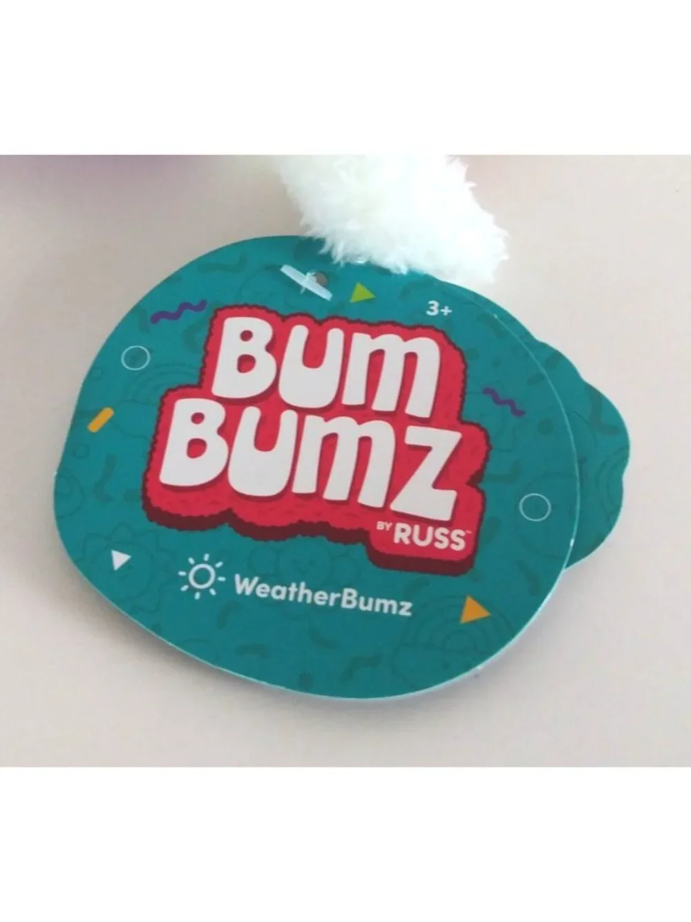 NWT Russ Bum Bumz Weather Bumz Rue The Rainbow Cloud 5